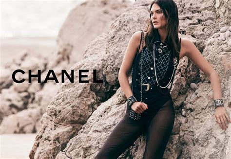 chanel advertising campaign.